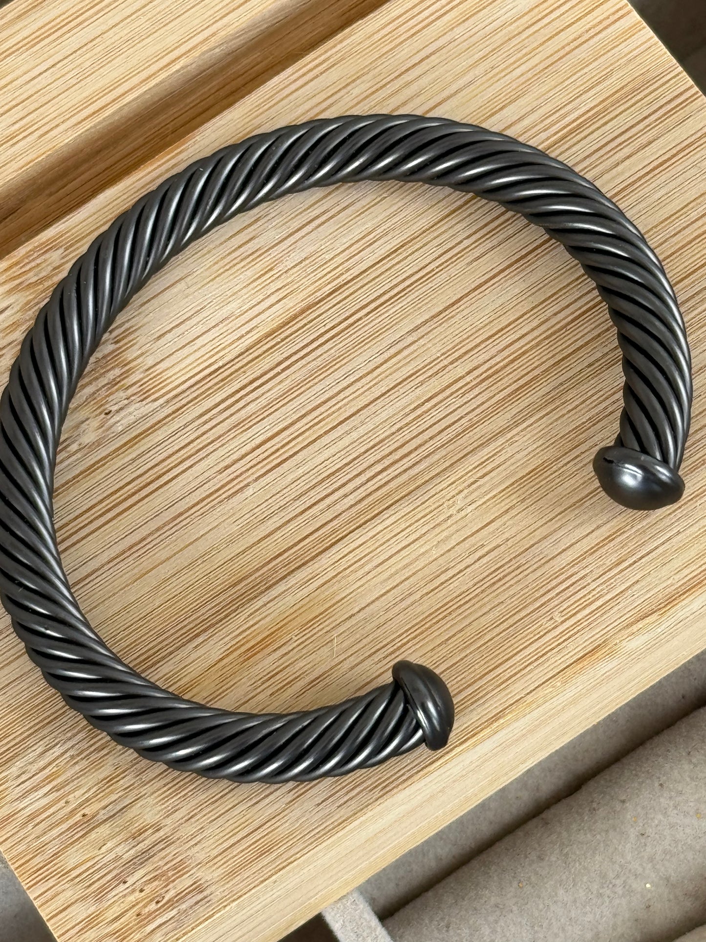 Charcoal Bracelet