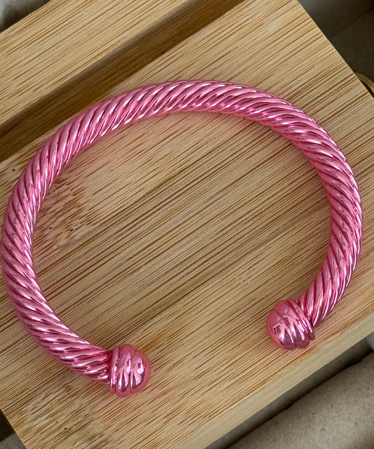 Pink Bracelent